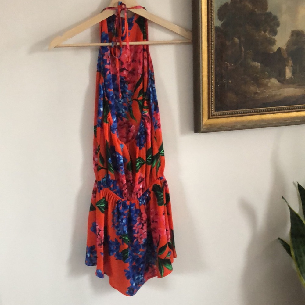 Show Me Your Mumu Halter Mini Dress - Picture 4 of 6